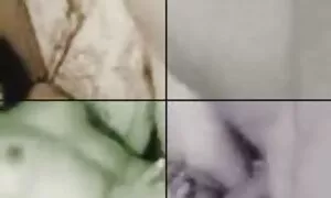 Eine schöne Blondine, die ein Wunder im Schlafzimmer auf dem Bett reife damen sex vor Menschen macht .ebcam.